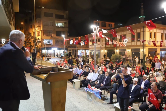 Başkan Sarıalioğlu'ndan 15 Temmuz'un 10. Yılında Birlik ve Demokrasi Mesajı