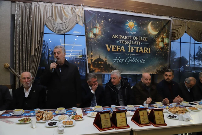 Başkan Sarıalioğlu AK Teşkilatla İftar Sofrasında Buluştu