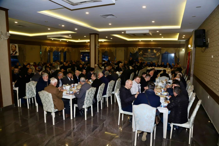Başkan Sarıalioğlu AK Teşkilatla İftar Sofrasında Buluştu