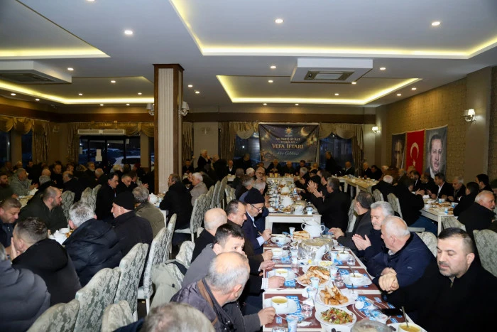 Başkan Sarıalioğlu AK Teşkilatla İftar Sofrasında Buluştu