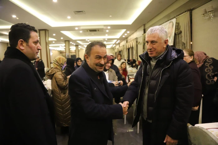 Başkan Sarıalioğlu AK Teşkilatla İftar Sofrasında Buluştu