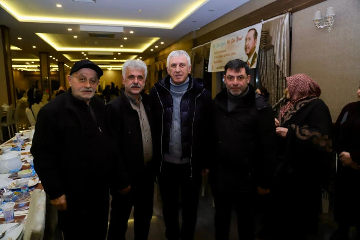 Başkan Sarıalioğlu AK Teşkilatla İftar Sofrasında Buluştu