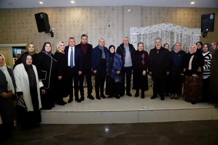 Başkan Sarıalioğlu AK Teşkilatla İftar Sofrasında Buluştu