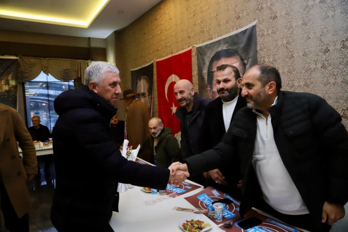 Başkan Sarıalioğlu AK Teşkilatla İftar Sofrasında Buluştu