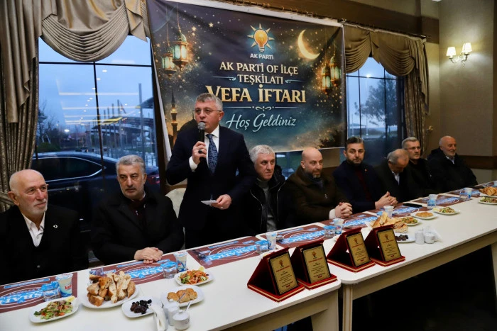 Başkan Sarıalioğlu AK Teşkilatla İftar Sofrasında Buluştu