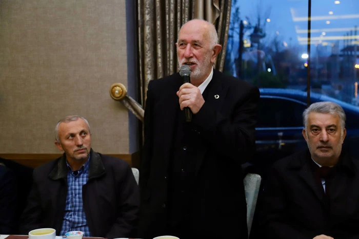 Başkan Sarıalioğlu AK Teşkilatla İftar Sofrasında Buluştu