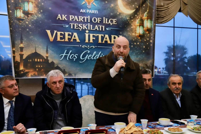 Başkan Sarıalioğlu AK Teşkilatla İftar Sofrasında Buluştu