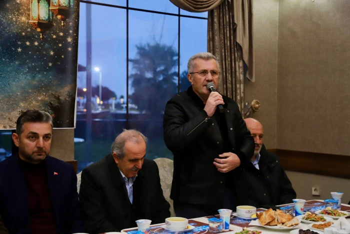 Başkan Sarıalioğlu AK Teşkilatla İftar Sofrasında Buluştu