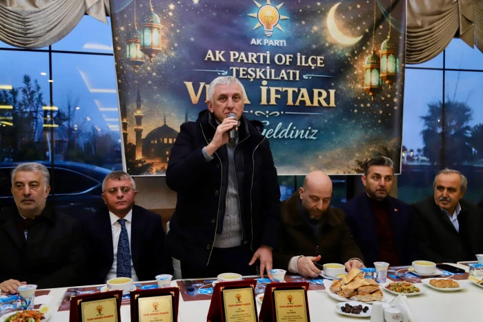 Başkan Sarıalioğlu AK Teşkilatla İftar Sofrasında Buluştu