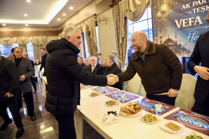 Başkan Sarıalioğlu AK Teşkilatla İftar Sofrasında Buluştu
