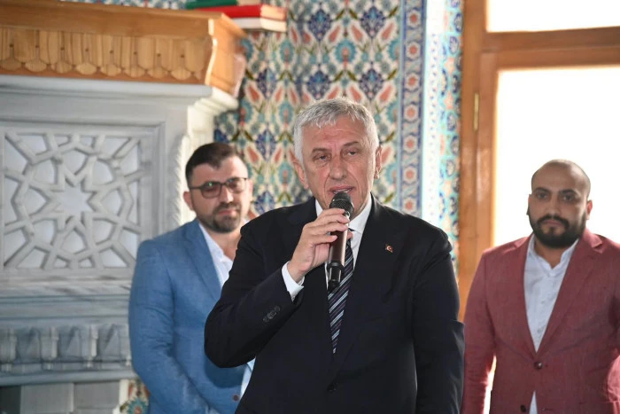 Başkan Sarıalioğlu, 124 Hafızın İcazet Sevincine Ortak Oldu