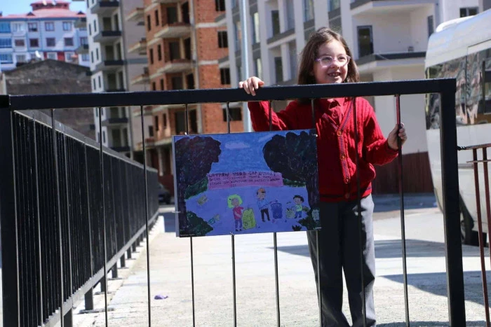 Of Belediyesi ve &Ouml;ğrencilerden &Ouml;rnek İş Birliği