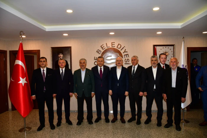 Başkan Sarıalioğlu Ev Sahipliğinde Of'un Yol Haritası