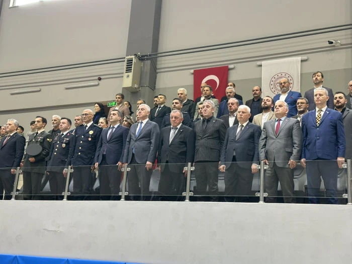T&uuml;rk Gen&ccedil;liği Of'ta 19 Mayıs Ruhunu Yeniden Yaşattı