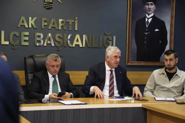 Başkan Sarıalioğlu,'İyi Ki Sizlerle Beraber Of'a Hizmet Ediyoruz'