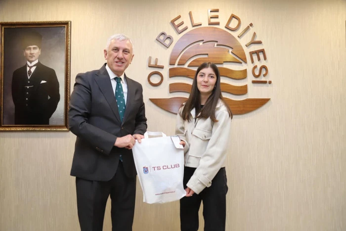 Of ile Kahramanmaraş Arasında Eğitim ve G&ouml;n&uuml;l Bağı