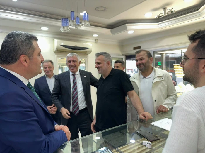 Başkan Sarıalioğlu, 'Hedefimiz T&uuml;rkiye Y&uuml;zyılı Vizyonuyla Daha G&uuml;&ccedil;l&uuml; Bir Of'