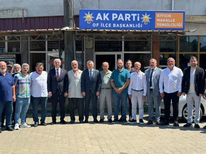 Başkan Sarıalioğlu, AK Parti Kıyıcık Mahalle Başkanlığı İrtibat B&uuml;rosu A&ccedil;ılışına Katıldı