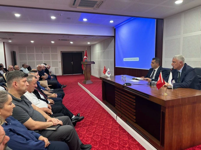 Başkan Sarıalioğlu: 'Tek Hedefimiz Of'a Daha G&uuml;zel Hizmetler Kazandırmak'