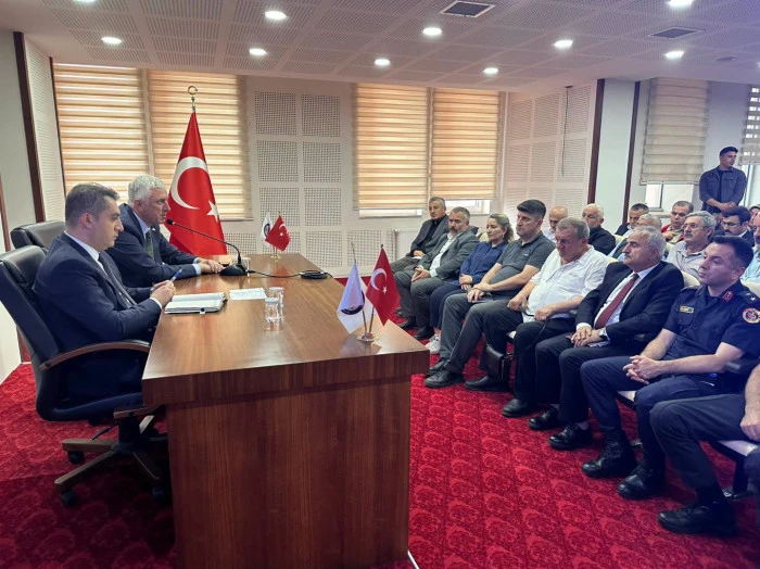 Başkan Sarıalioğlu: 'Tek Hedefimiz Of'a Daha G&uuml;zel Hizmetler Kazandırmak'