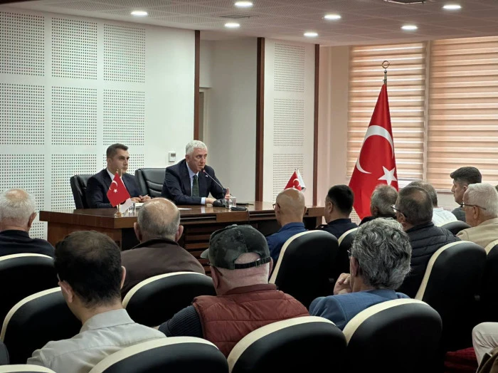 Başkan Sarıalioğlu: 'Tek Hedefimiz Of'a Daha G&uuml;zel Hizmetler Kazandırmak'