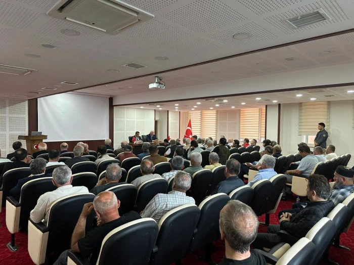 Başkan Sarıalioğlu: 'Tek Hedefimiz Of'a Daha G&uuml;zel Hizmetler Kazandırmak'