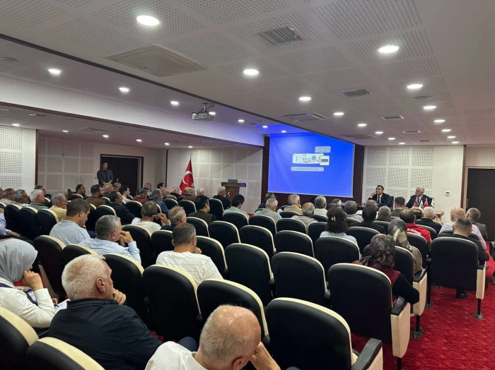 Başkan Sarıalioğlu: 'Tek Hedefimiz Of'a Daha G&uuml;zel Hizmetler Kazandırmak'