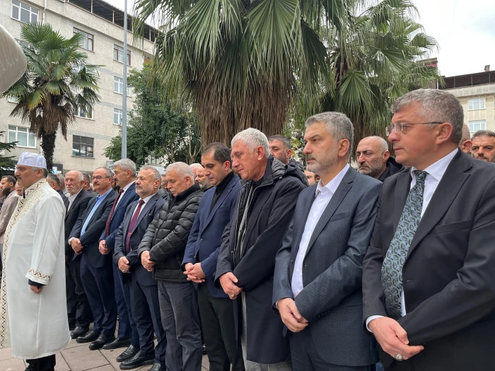 Of Belediye Başkanı Salim Salih Sarıalioğlu’nun Acı Günü