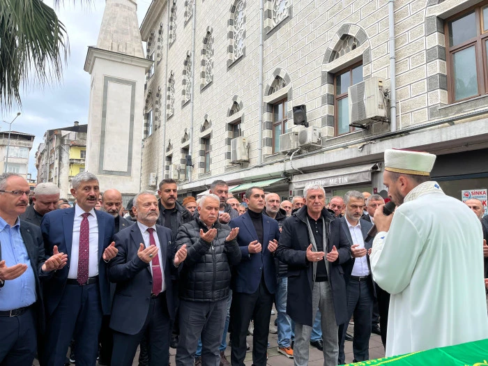 Of Belediye Başkanı Salim Salih Sarıalioğlu’nun Acı Günü