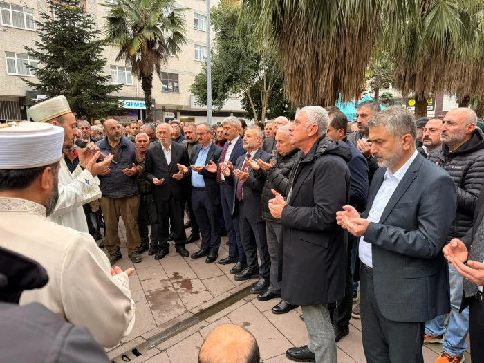 Of Belediye Başkanı Salim Salih Sarıalioğlu’nun Acı Günü