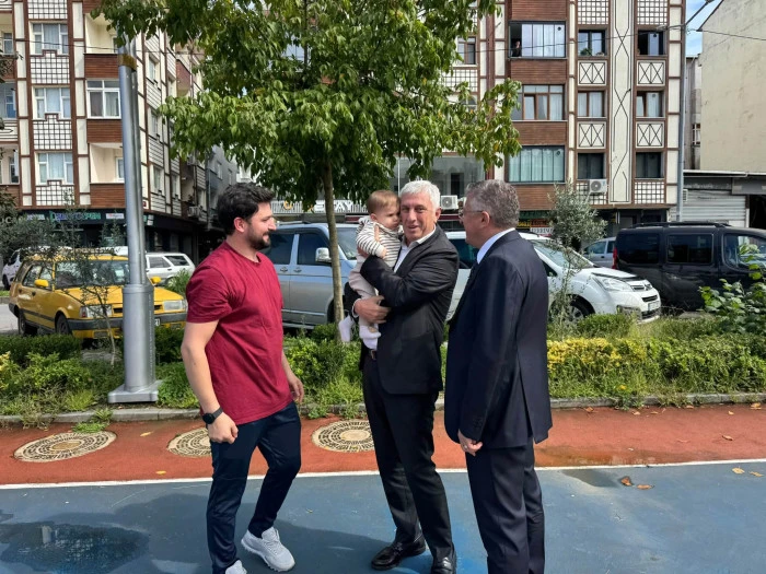Başkan Sarıalioğlu, Of esnafıyla bir araya geldi