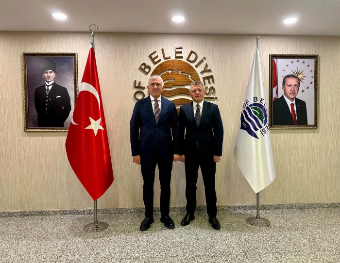 Başkan Sarıalioğlu, Of esnafıyla bir araya geldi