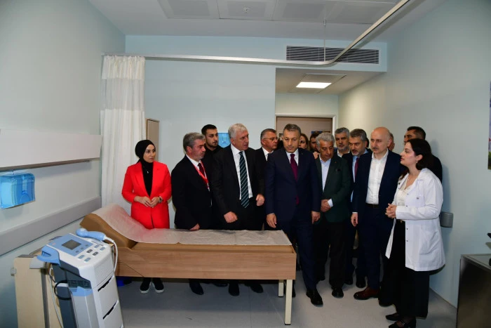 Of Devlet Hastanesi'nde MR ve Fizik Tedavi &Uuml;niteleri A&ccedil;ıldı