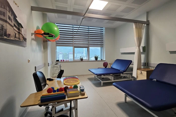 Of Devlet Hastanesi'nde MR ve Fizik Tedavi &Uuml;niteleri A&ccedil;ıldı