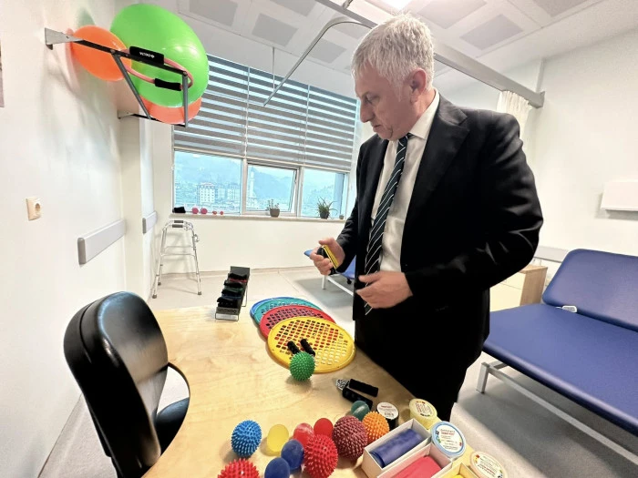 Of Devlet Hastanesi'nde MR ve Fizik Tedavi &Uuml;niteleri A&ccedil;ıldı