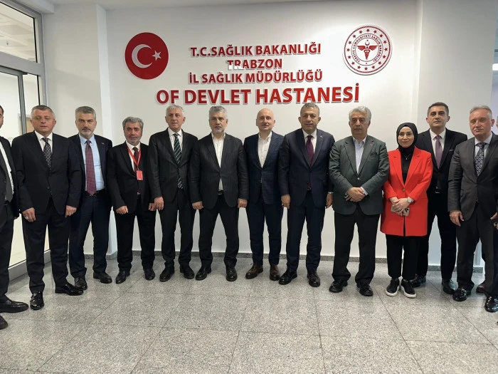Of Devlet Hastanesi'nde MR ve Fizik Tedavi &Uuml;niteleri A&ccedil;ıldı