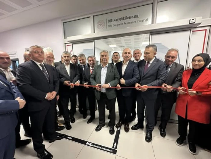Of Devlet Hastanesi'nde MR ve Fizik Tedavi &Uuml;niteleri A&ccedil;ıldı