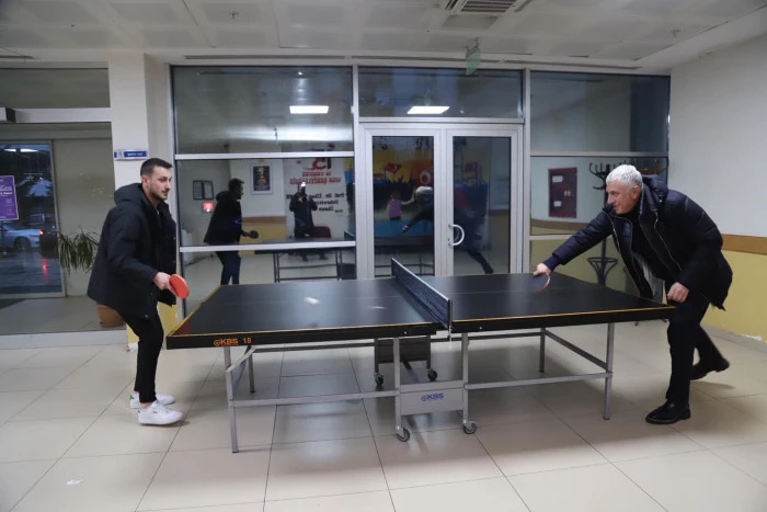 Başkan Sarıalioğlu: &Ouml;nceliğimiz Her Zaman Gen&ccedil;lerimiz