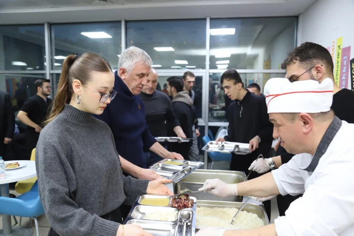 Başkan Sarıalioğlu: &Ouml;nceliğimiz Her Zaman Gen&ccedil;lerimiz