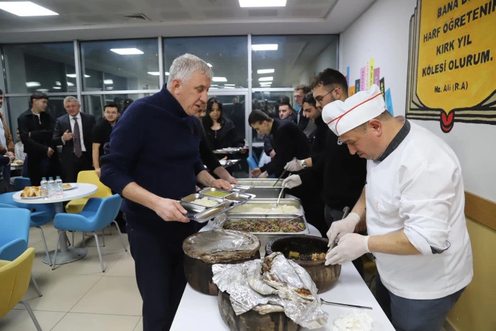 Başkan Sarıalioğlu: &Ouml;nceliğimiz Her Zaman Gen&ccedil;lerimiz