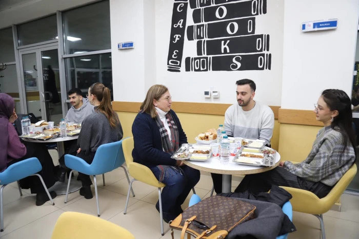 Başkan Sarıalioğlu: &Ouml;nceliğimiz Her Zaman Gen&ccedil;lerimiz