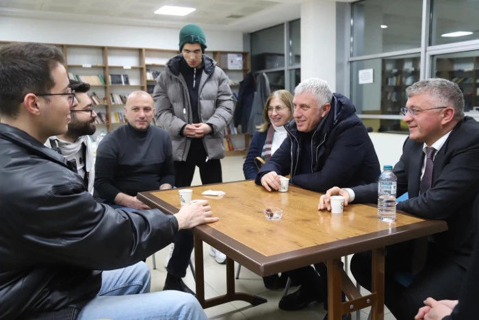 Başkan Sarıalioğlu: &Ouml;nceliğimiz Her Zaman Gen&ccedil;lerimiz