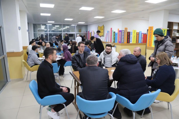 Başkan Sarıalioğlu: &Ouml;nceliğimiz Her Zaman Gen&ccedil;lerimiz