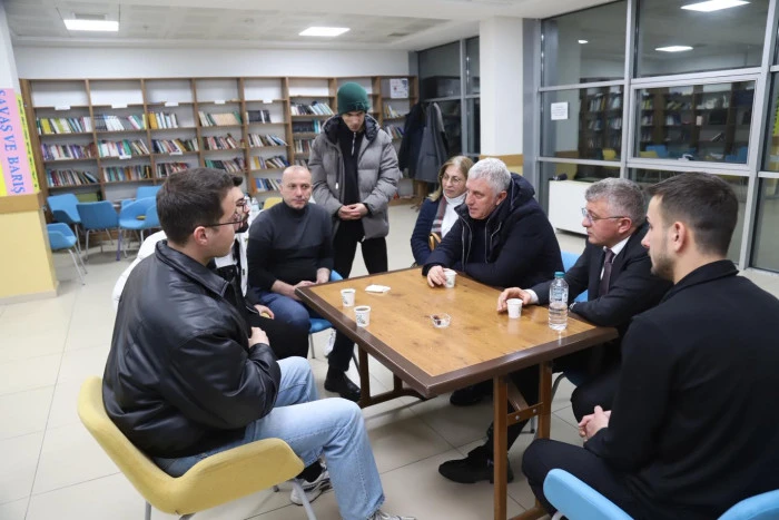 Başkan Sarıalioğlu: &Ouml;nceliğimiz Her Zaman Gen&ccedil;lerimiz