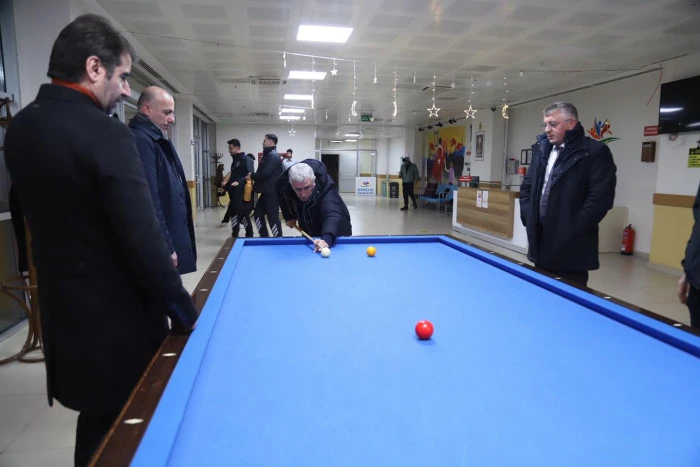 Başkan Sarıalioğlu: &Ouml;nceliğimiz Her Zaman Gen&ccedil;lerimiz