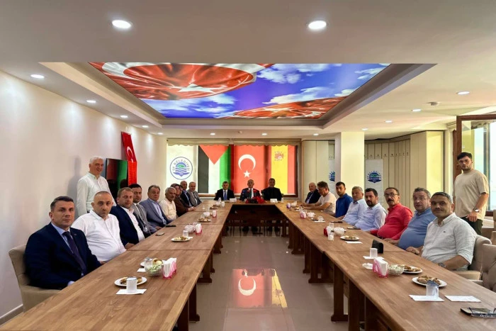Of Belediyesi'nden Sanchez ve İspanya Milli Takımı İ&ccedil;in Fahri Hemşehrilik Kararı