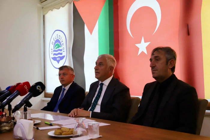 Of Belediyesi'nden Sanchez ve İspanya Milli Takımı İ&ccedil;in Fahri Hemşehrilik Kararı