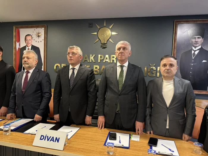 Of'ta AK Parti Danışma Meclisi Toplandı: Hedef G&uuml;&ccedil;l&uuml; Teşkilat