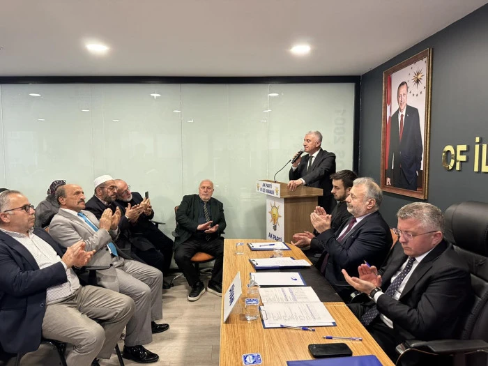 Of'ta AK Parti Danışma Meclisi Toplandı: Hedef G&uuml;&ccedil;l&uuml; Teşkilat