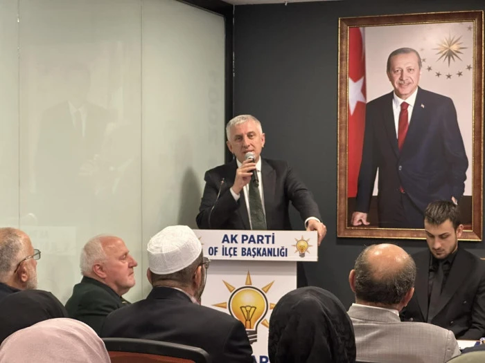 Of'ta AK Parti Danışma Meclisi Toplandı: Hedef G&uuml;&ccedil;l&uuml; Teşkilat